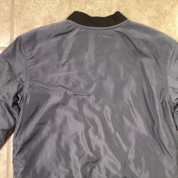 365 Kids from Garanimals Gray Monster Squad Lightweight Bomber Jacket … - Picture 13 of 13